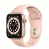 Apple Watch Series 6 GPS, 44mm M00E3VN/A (2020) Gold Aluminium Case with Pink Sand Sport Band 